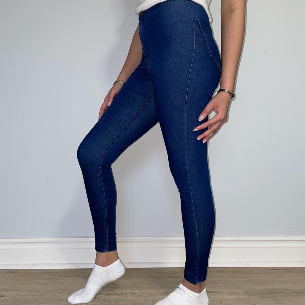 TOPSHOP JONI HIGH RISE JEGGING - Picture 2 of 9